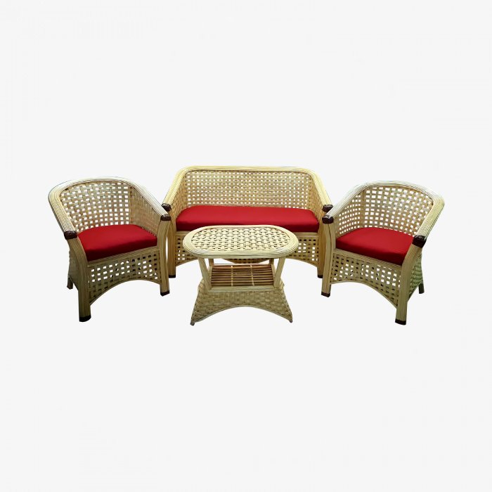 set of natural bamboo application BambooNewHouse